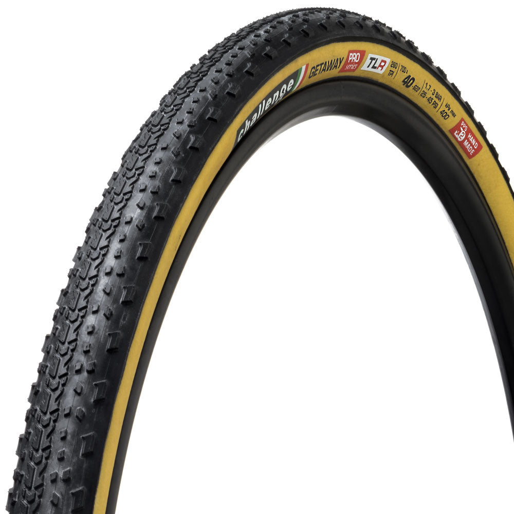 Herausforderung - Getaway Pro OT TLR 700x40c Black Brown