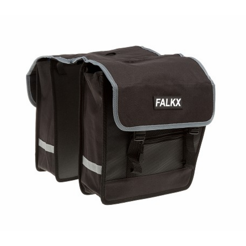 Falkx Electra Bag Double Black 26l