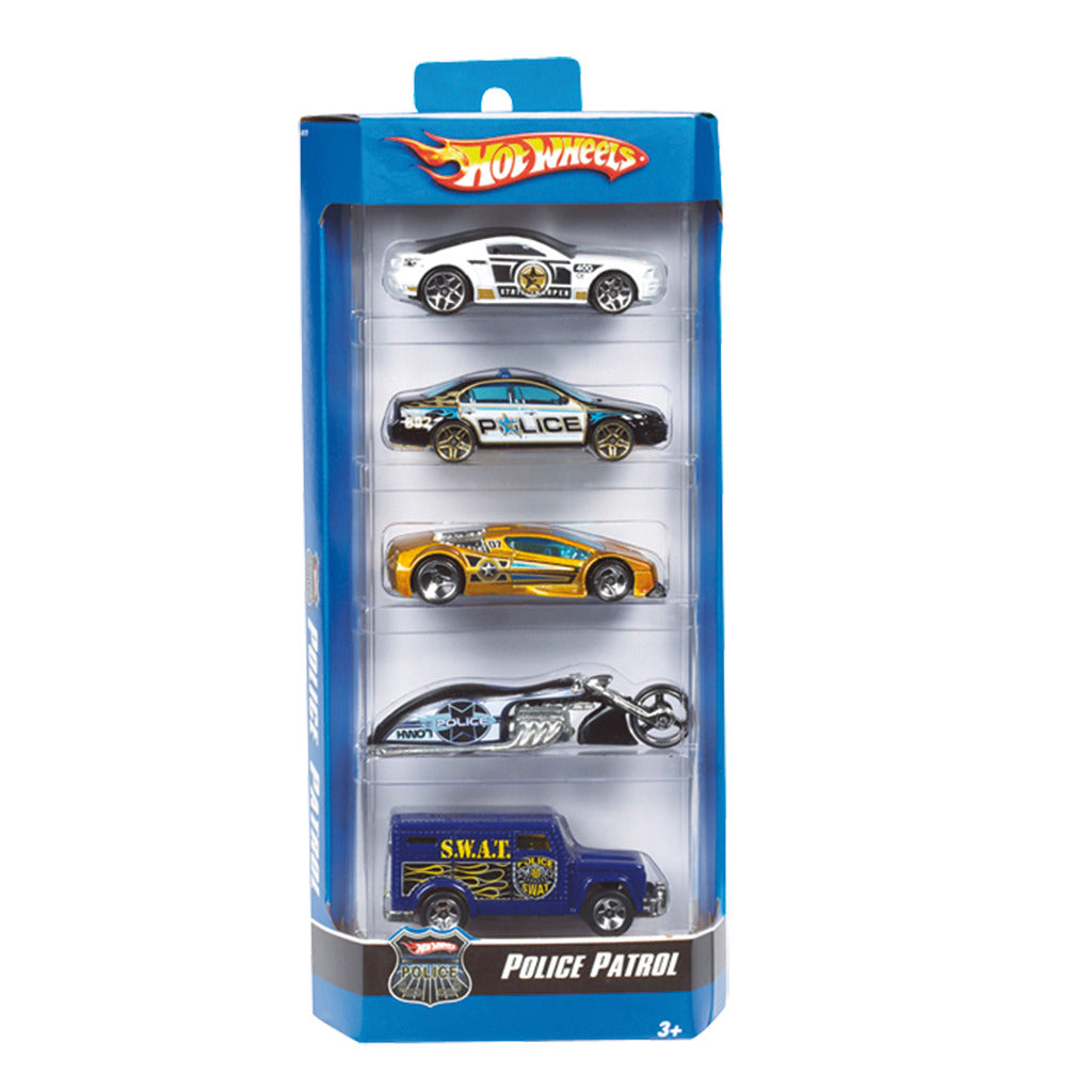 Hot-Wheels-Druckguss-Autoset im 5er-Pack