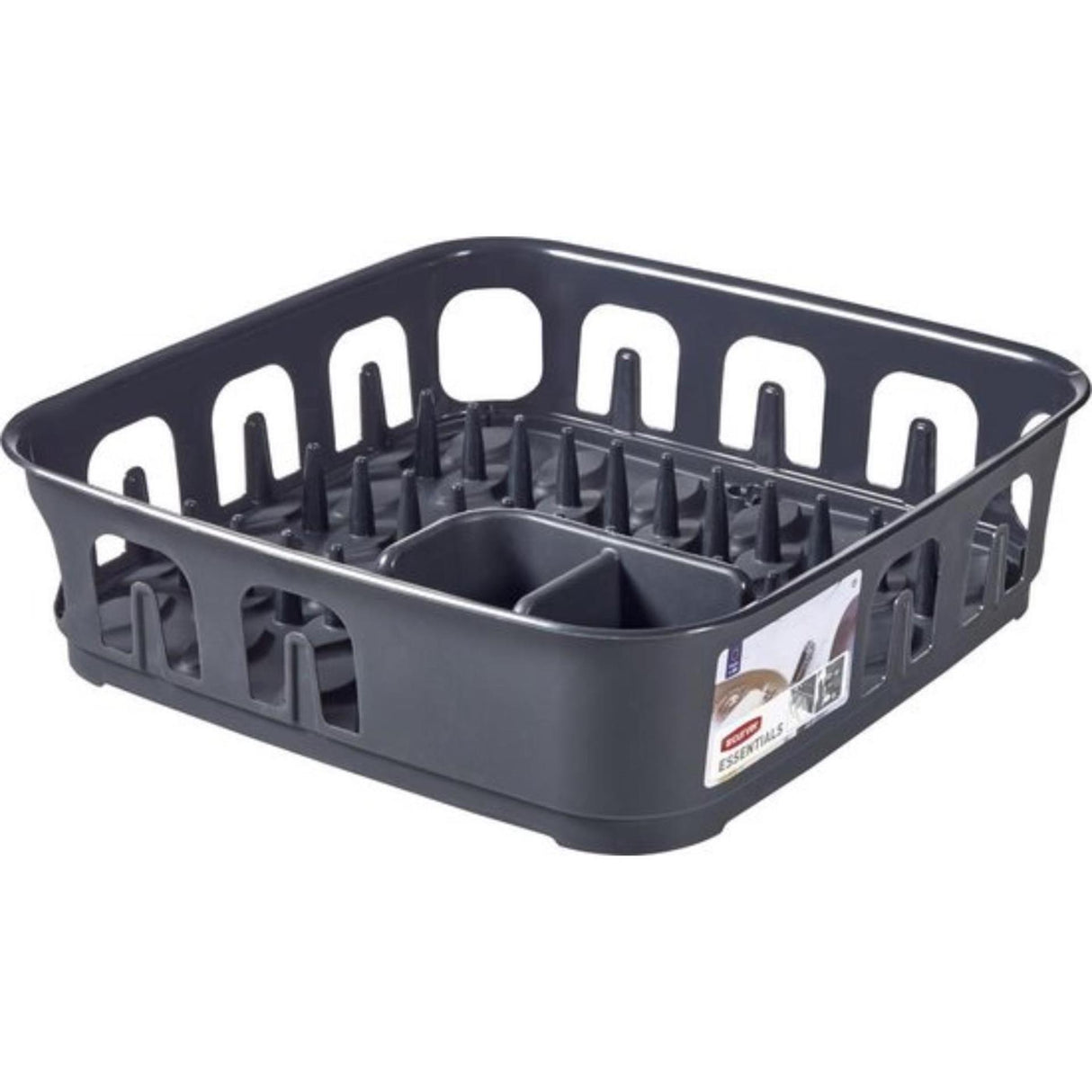 Curver Essentials Abtropfgestell grau