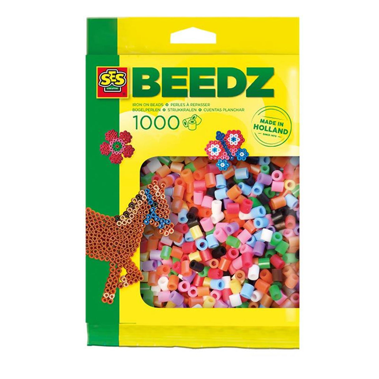Ses creative ses Bügelperlen - Mix Basic, 1000 Stk.