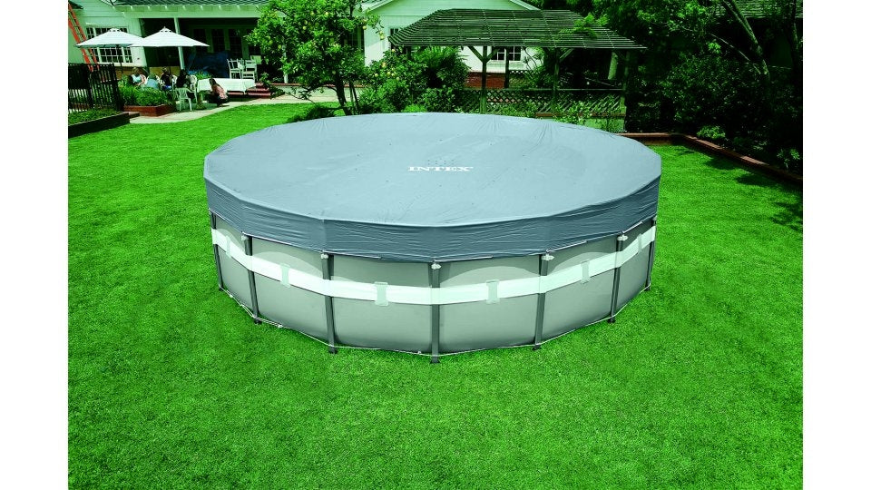 Intex Deak Seill Deluxe für Rahmenpools-Frame-Schwimmbäder Ø 549 cm
