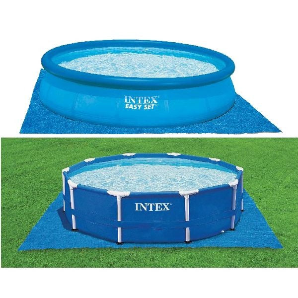 Intex 28048 Schwimmbadbodenplane 472 x 472