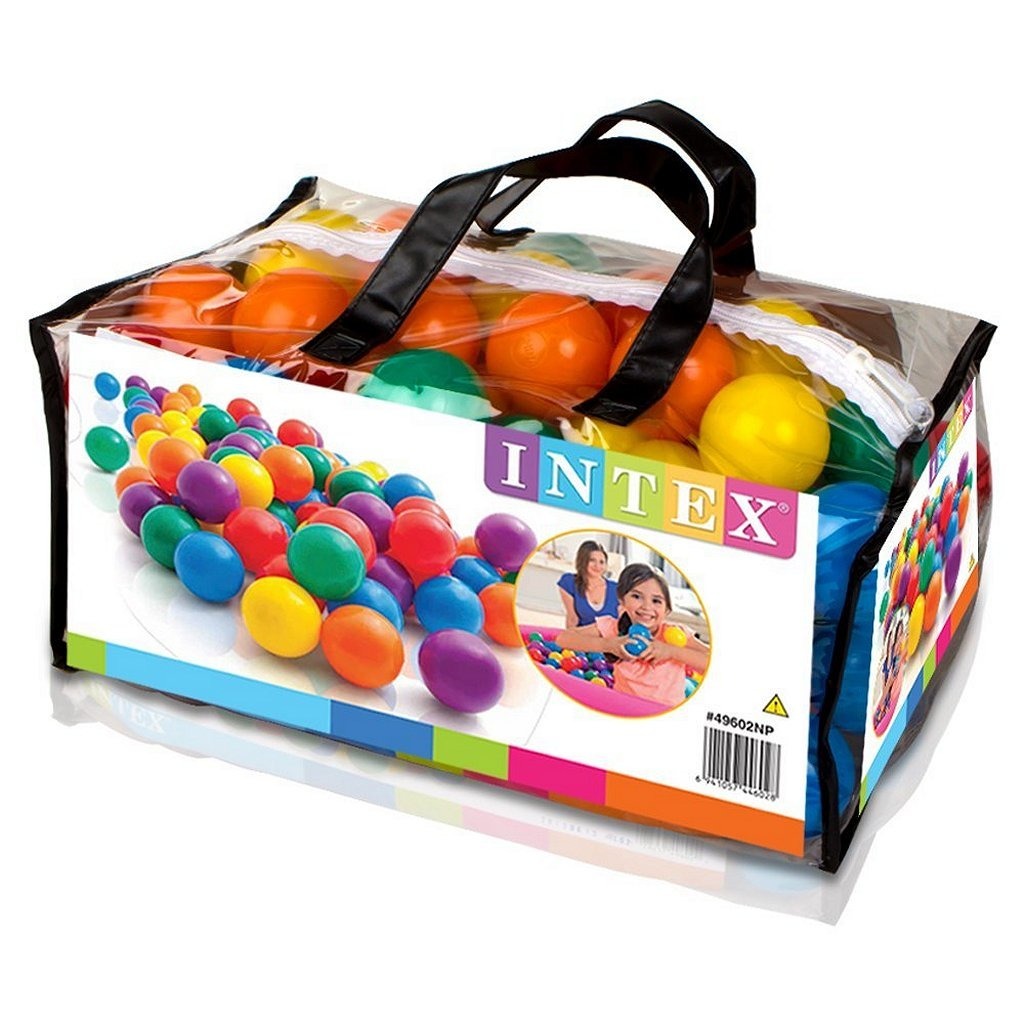 Intex 100 Bälle für das Bällebad 6,5cm
