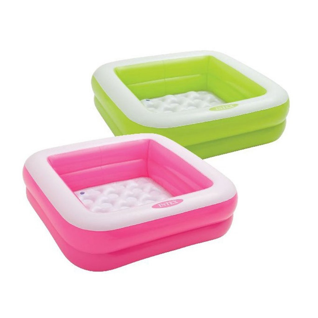 Intex Babybadewanne 85x85x23 cm sortiert + Reparaturset