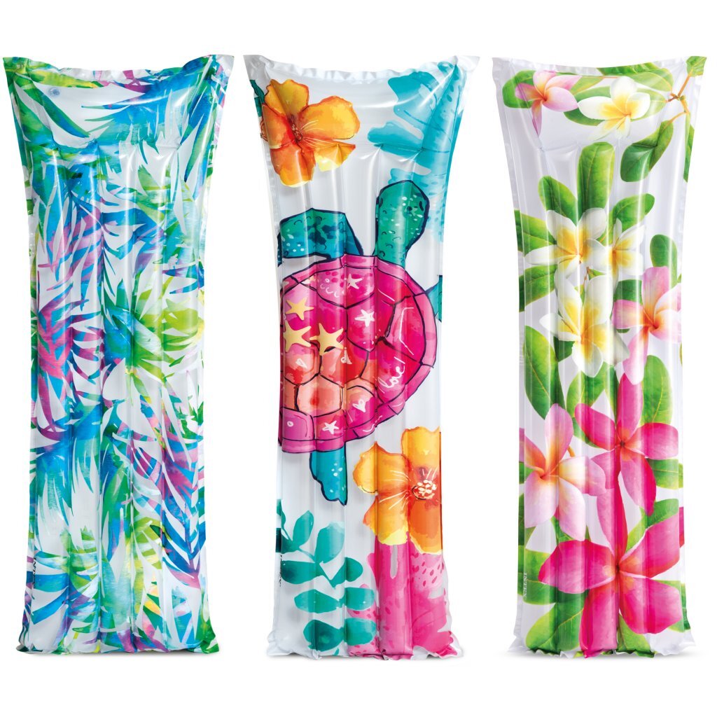 Intex 59720np Wet Set Collection Flower Luftmatratze 183x69 cm