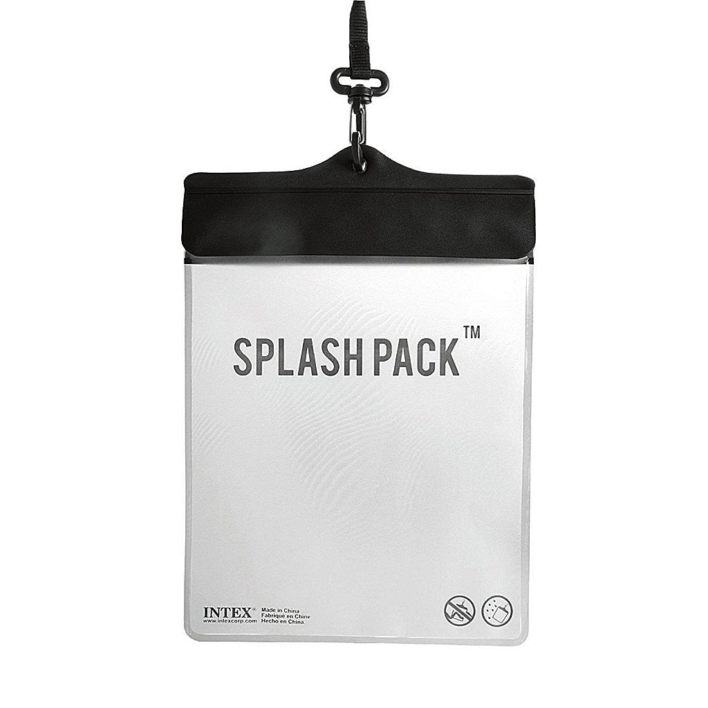 Intex 59801np Splash Pack spritzwassergeschützte Tasche 22 cm