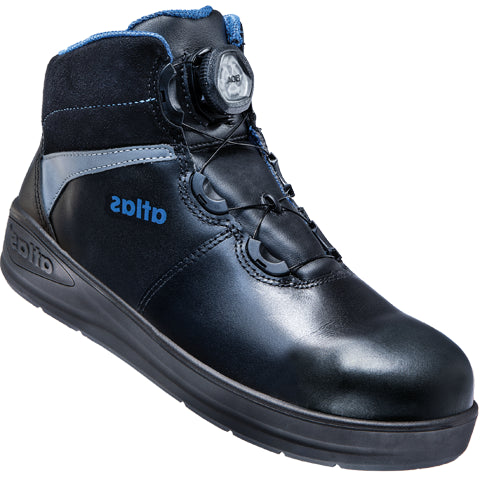 Atlas Arbeitsschuh Thermotech 9800 Boa Hi Hro S3 | schwarz | Größe 45 - 4043692392363