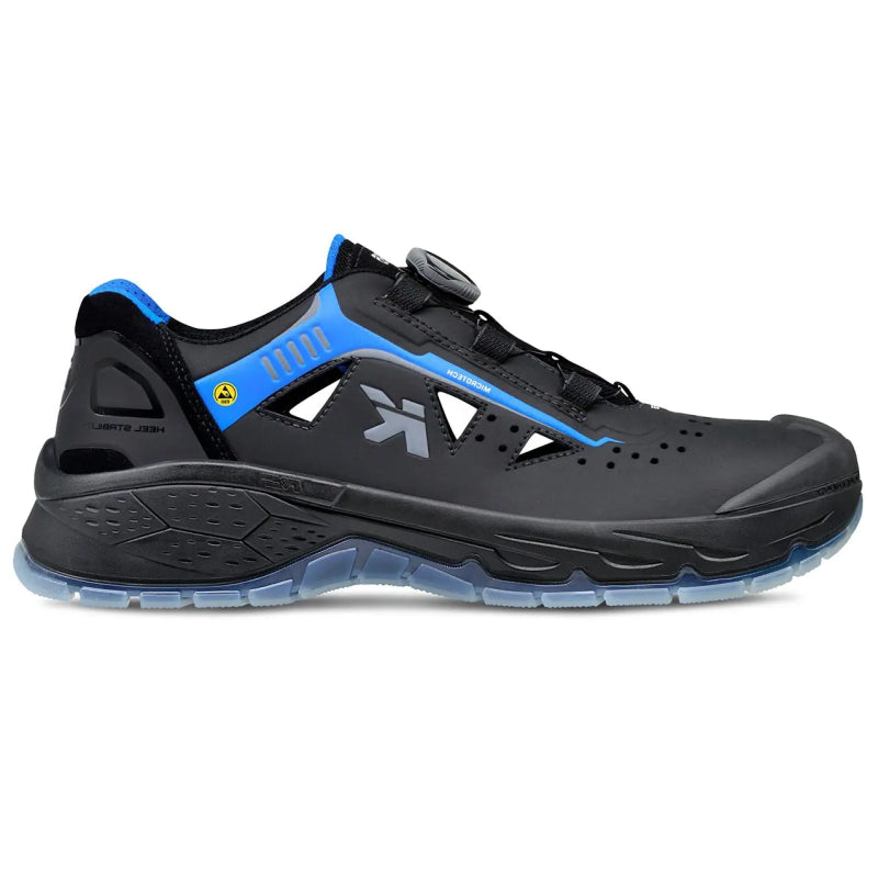 Hks Arbeitsschuh RS 286 Boa S1P | schwarz blau | Größe 47 - 4040005192474