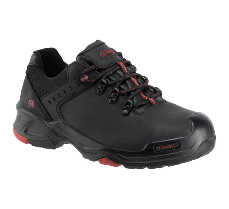 Baakbach 6340 s3 | schwarz rot | Größe 47 - 4031783001089
