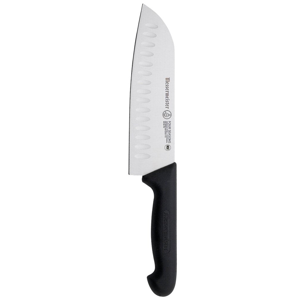 Messermeister Four Seasons Santokumesser 18 cm Edelstahl schwarz