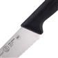 Messermeister Four Seasons Brotmesser 25 cm Edelstahl schwarz