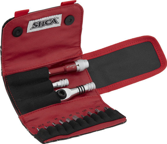 Silca Ratschenschlüssel-Set T-Ratsche + Ti-Torque-Kit T-Schluesel T-Ratsche Drehmoment-Kit