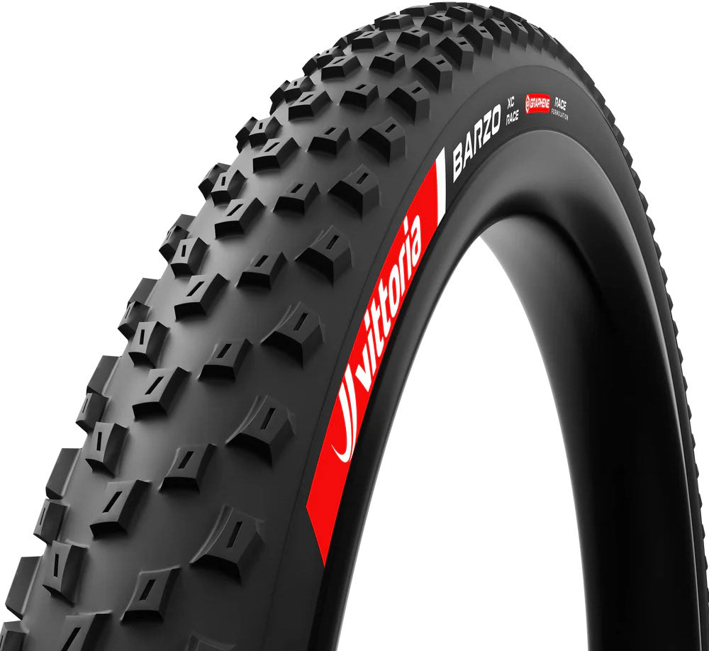 Vittoria barzo xc race 29 graphene+silica tlr folding tyre | 29 x 2.40 60-622