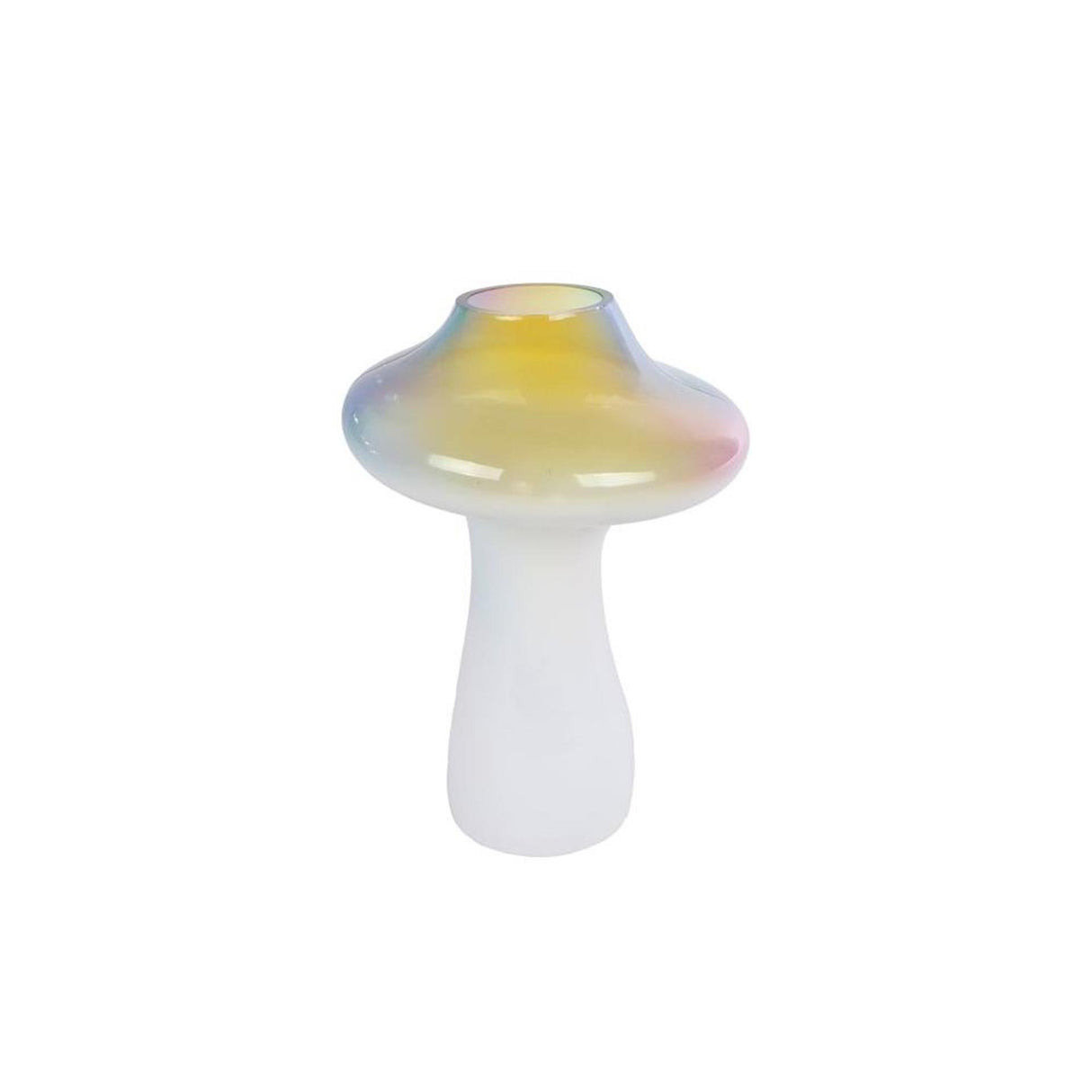 Skulptur Pilzglas 17 cm | 12 Stück