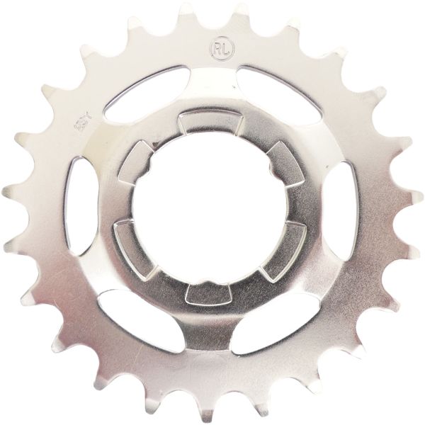 Shimano Gear 23t Internal Hub Silber