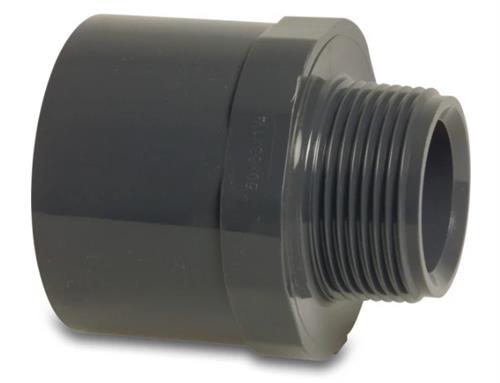 PVC-Punktstück 50 63 mm x 1,1 2 10 bar