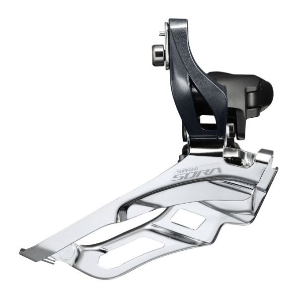 Front Maeilleur 3 x 9-Gang Shimano Sora FD-R3030 Stämme Down-Pull 63-66 °