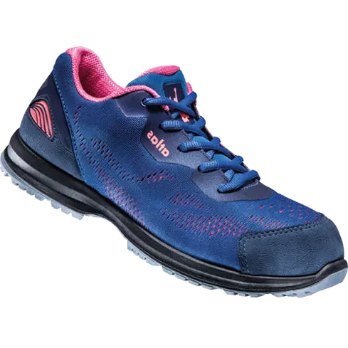 Atlas Arbeitsschuh GX 105 S1P | blau rosa | Größe 43 - 4043692377544
