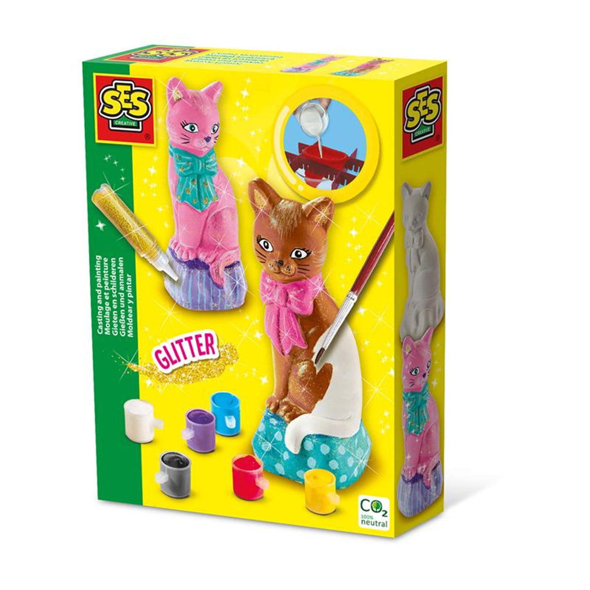 Ses Gießen und Bemalen - Kat