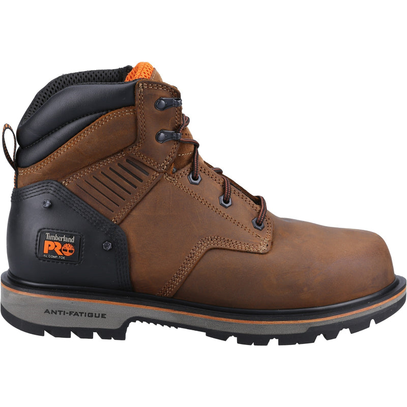 Timberland Pro Arbeitsschuh 6 Zoll Ballast S1 | braun | Größe 44 - 196009166448