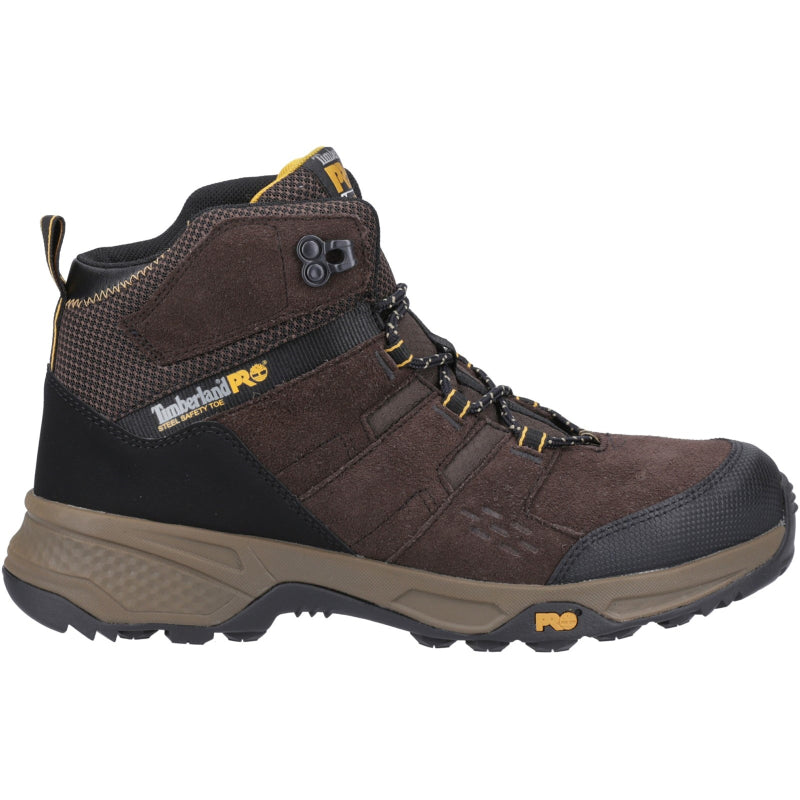 Timberland Pro Arbeitsschuh Switchback Steel-Toe S1 | dunkelbraun | Größe 44 - 196248149356