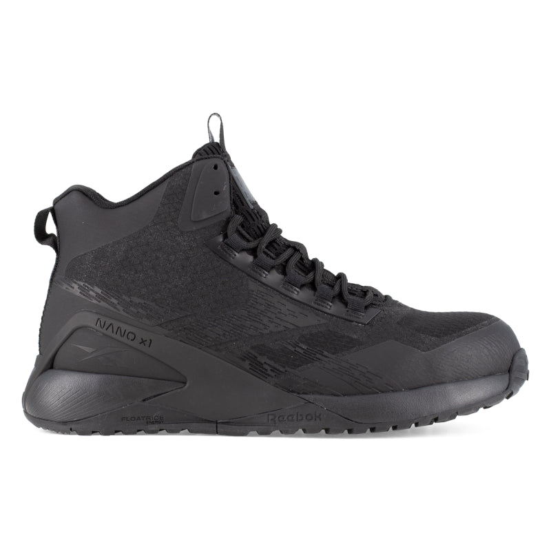 reebok arbeitsschuh nano ib3484 high s3s | schwarz | Größe 46 - 690774735262