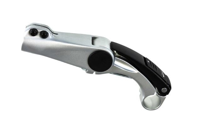 Gazelle Vorbauschalter 28,6ø 110mm Silber 250004200