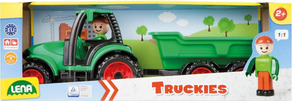 Van der Doelen Lena – LKW-Zugmaschine mit Anhänger