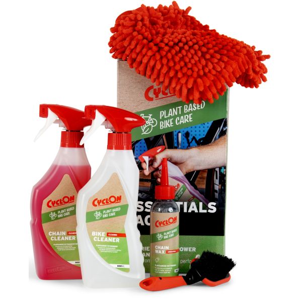 Essentialspaket auf zyklon pflanzlicher Basis