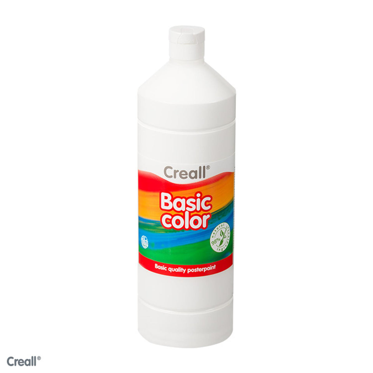 Creall Gouache weiß 500 ml