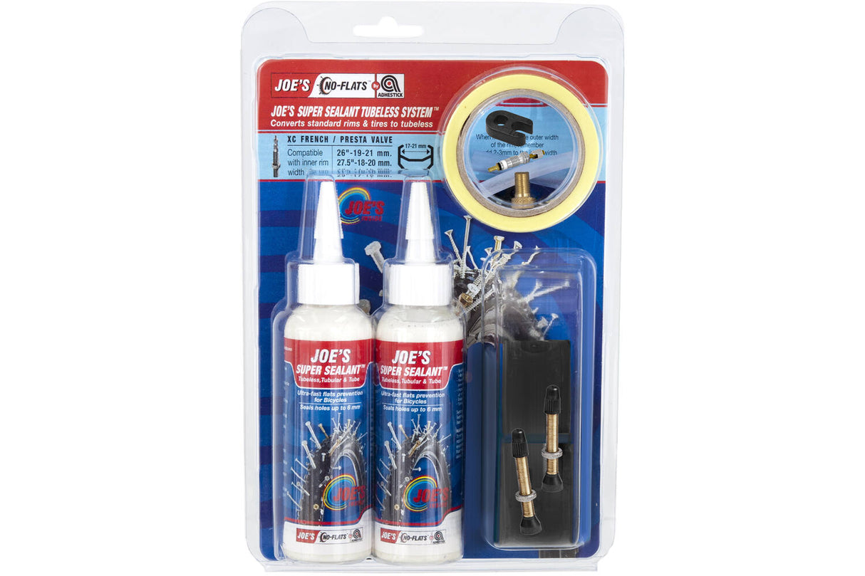 Joes No Flats - Tubeless Conversion Kit Super Dichtungsmittel - xc fv