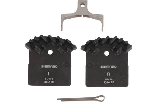 Shimano -Scheibenbremsblöcke J05A -Harz mit Vin Ebpj05Aarfa