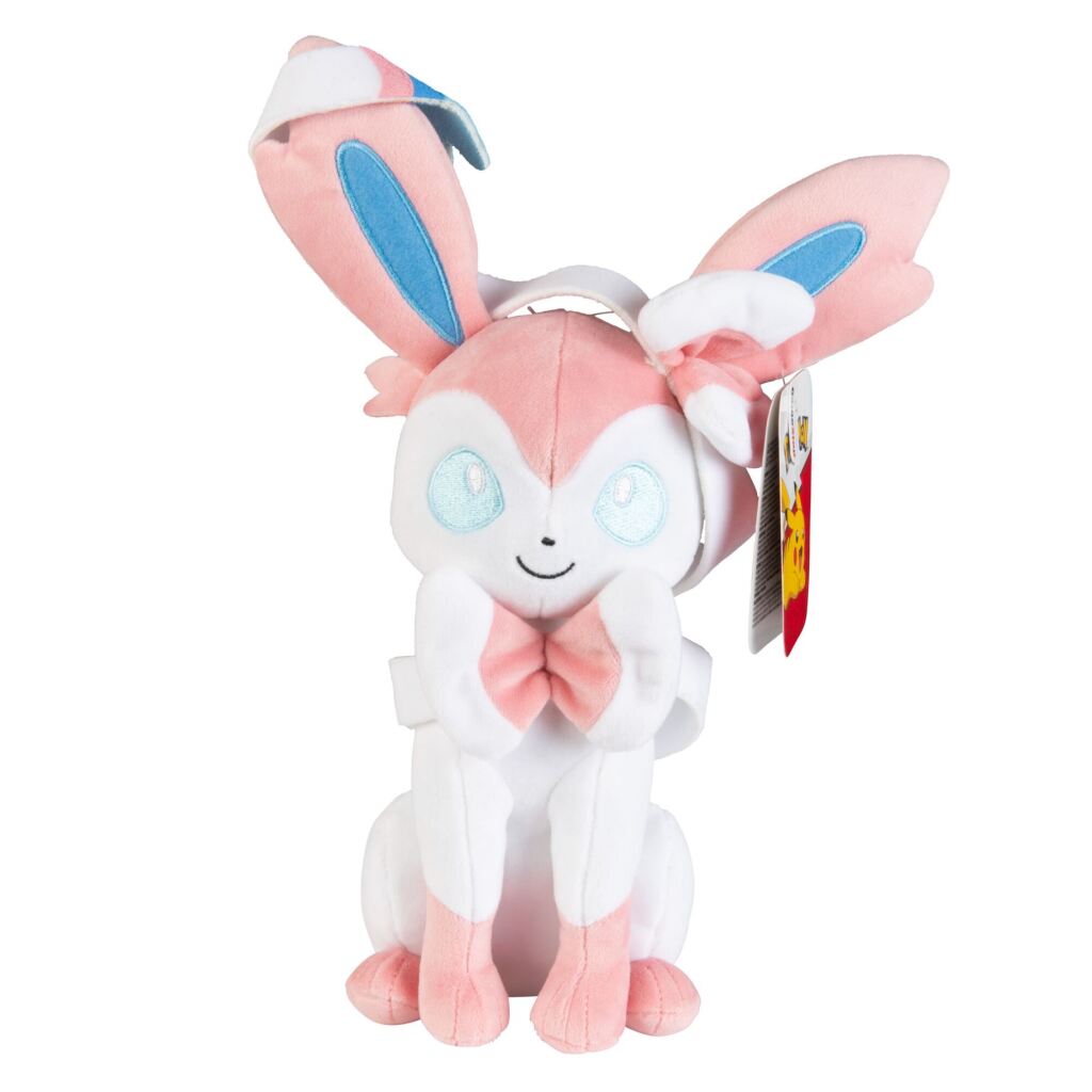 Jazwares Pokémon Kuscheltier Plüsch Sylveon, 20cm