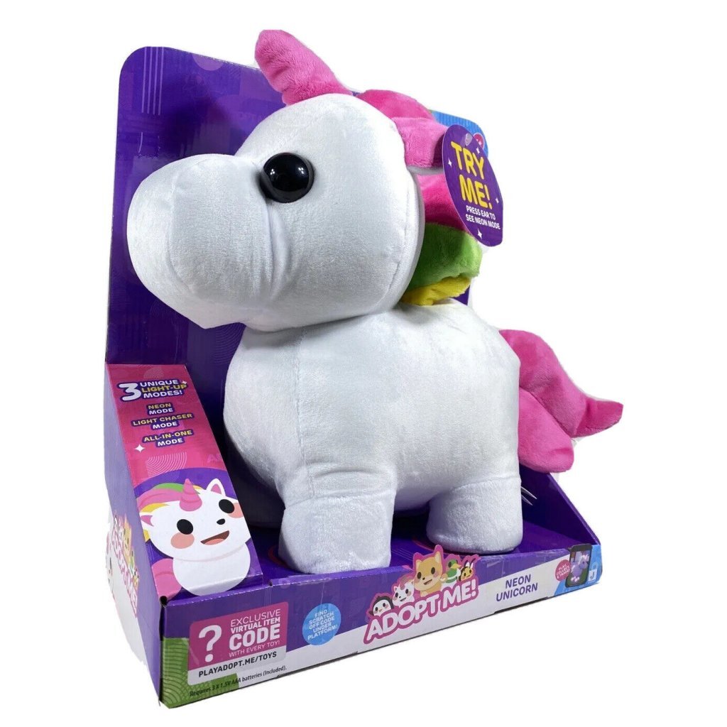 Andere Marken übernehmen Me Mega Einhorn Kuscheltier + Licht