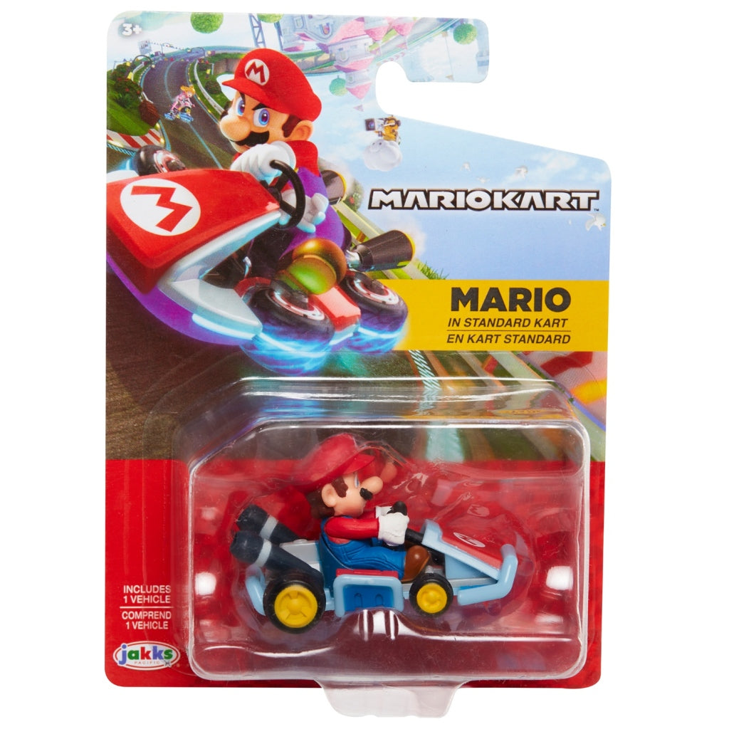 Nintendo Super Mario Kart mit Mario Luigi
