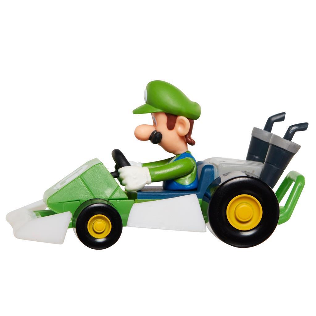 Nintendo Super Mario Kart mit Mario Luigi