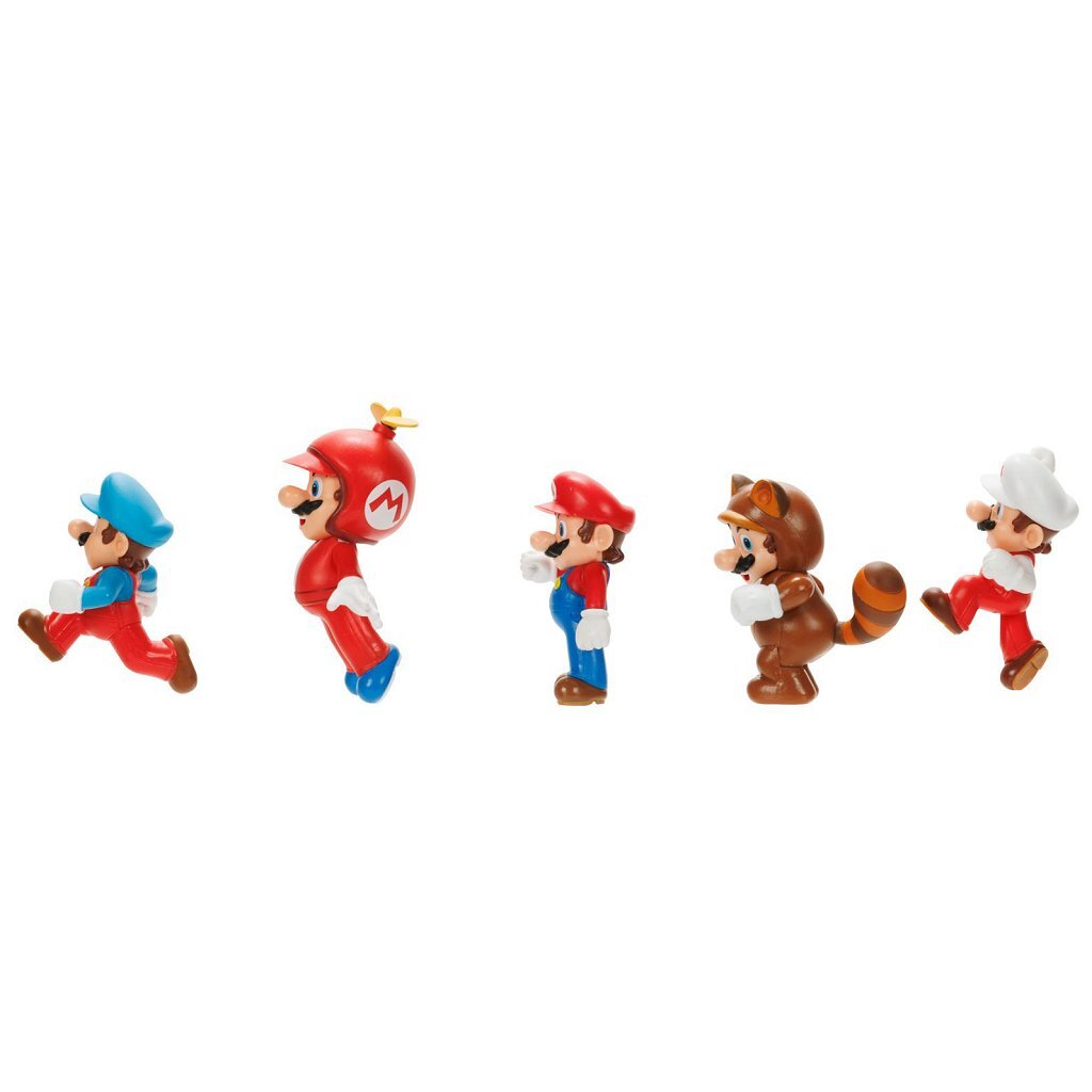 Super Mario Super Mario Figuren 5 Stück