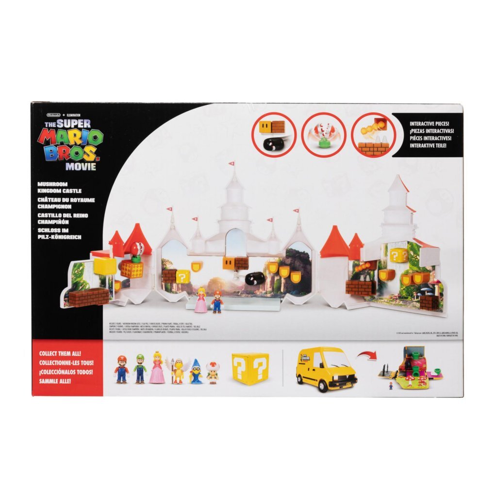 Super Mario Super Mario Peach Castle Spielset