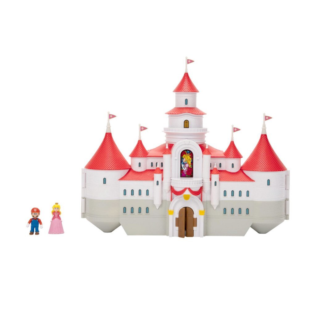 Super Mario Super Mario Peach Castle Spielset