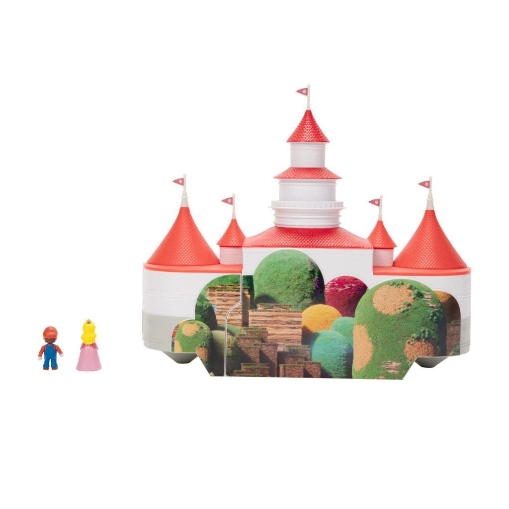 Super Mario Super Mario Peach Castle Spielset