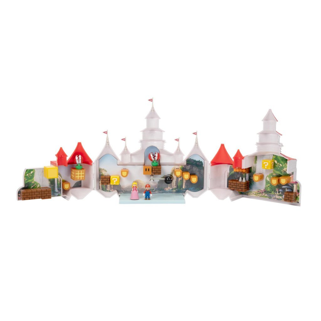 Super Mario Super Mario Peach Castle Spielset