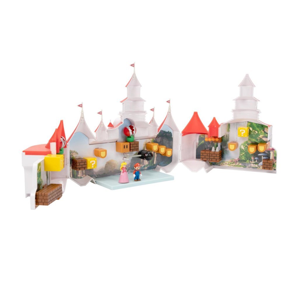 Super Mario Super Mario Peach Castle Spielset
