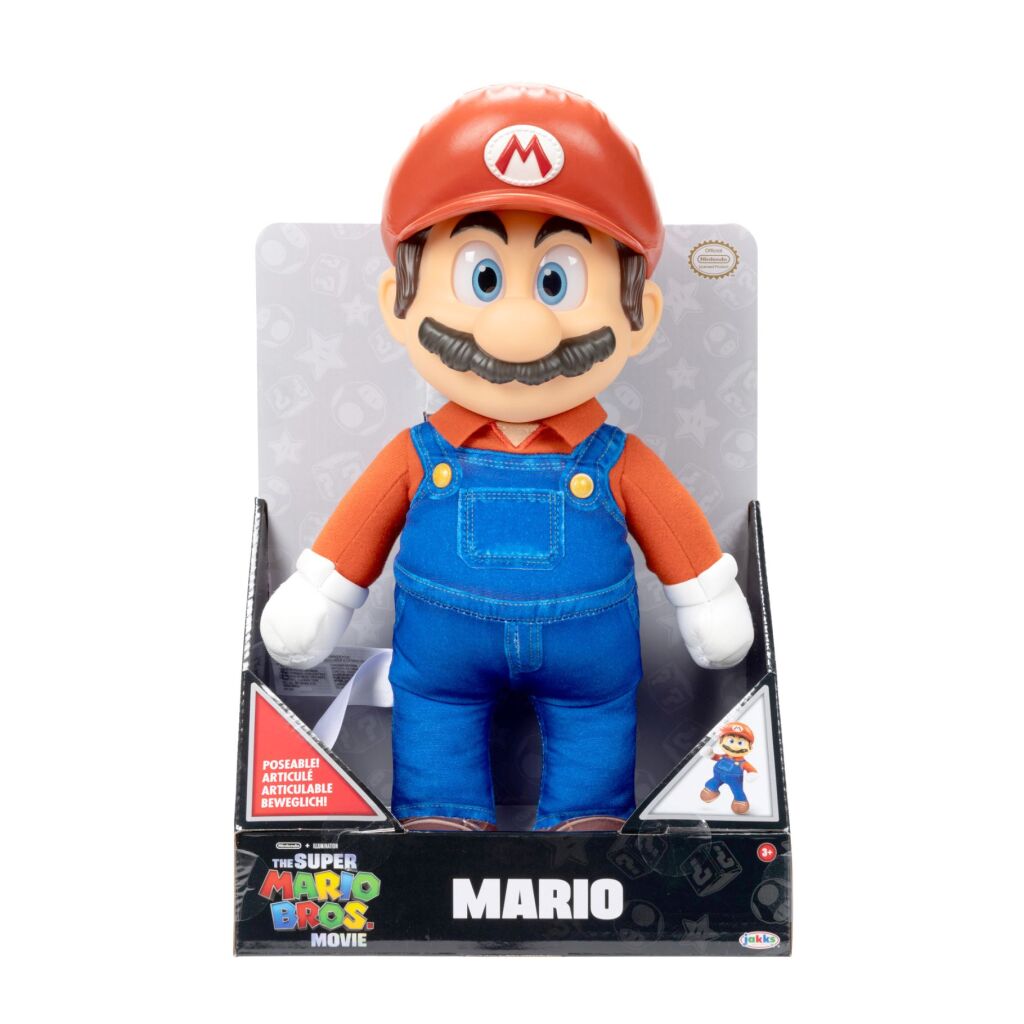 Super Mario Plüsch-Kuscheltier Mario 38 cm