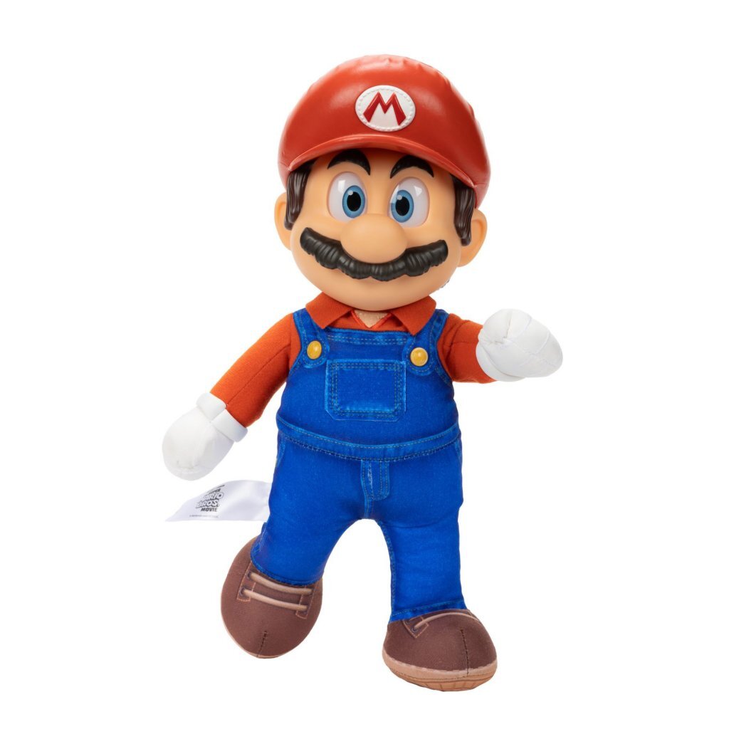 Super Mario Plüsch-Kuscheltier Mario 38 cm