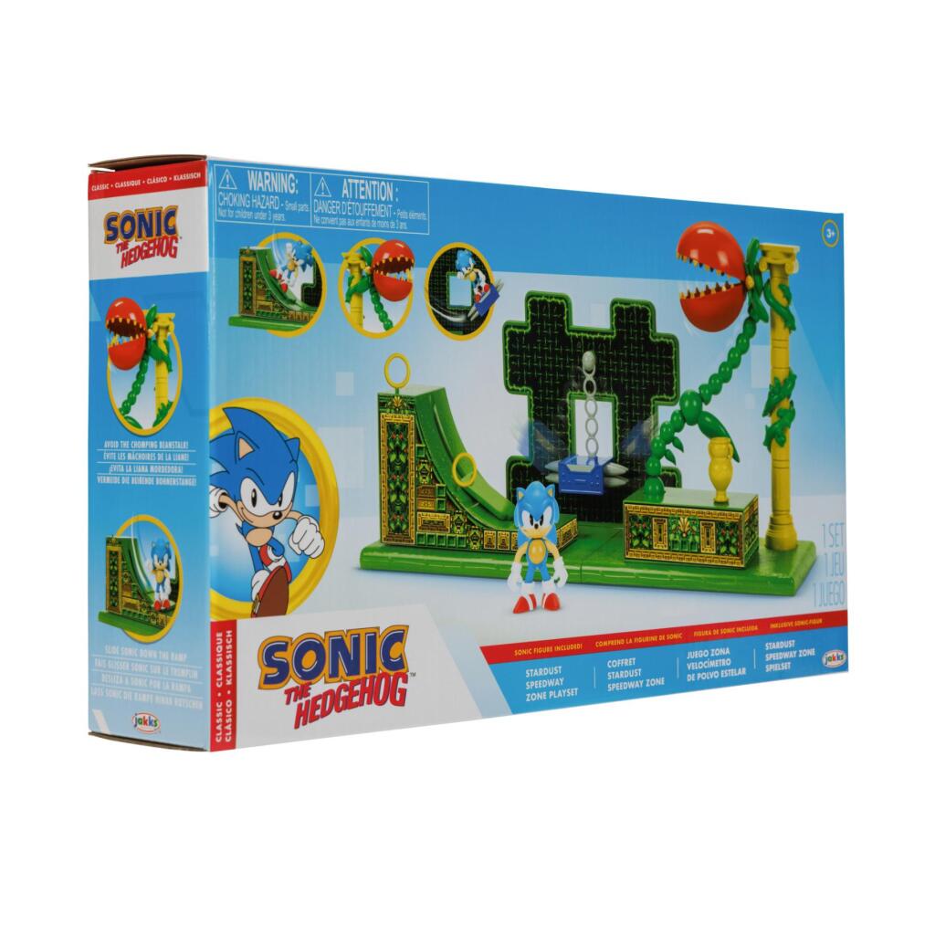 Sonic Speedway Zone-Spielset anderer Marken