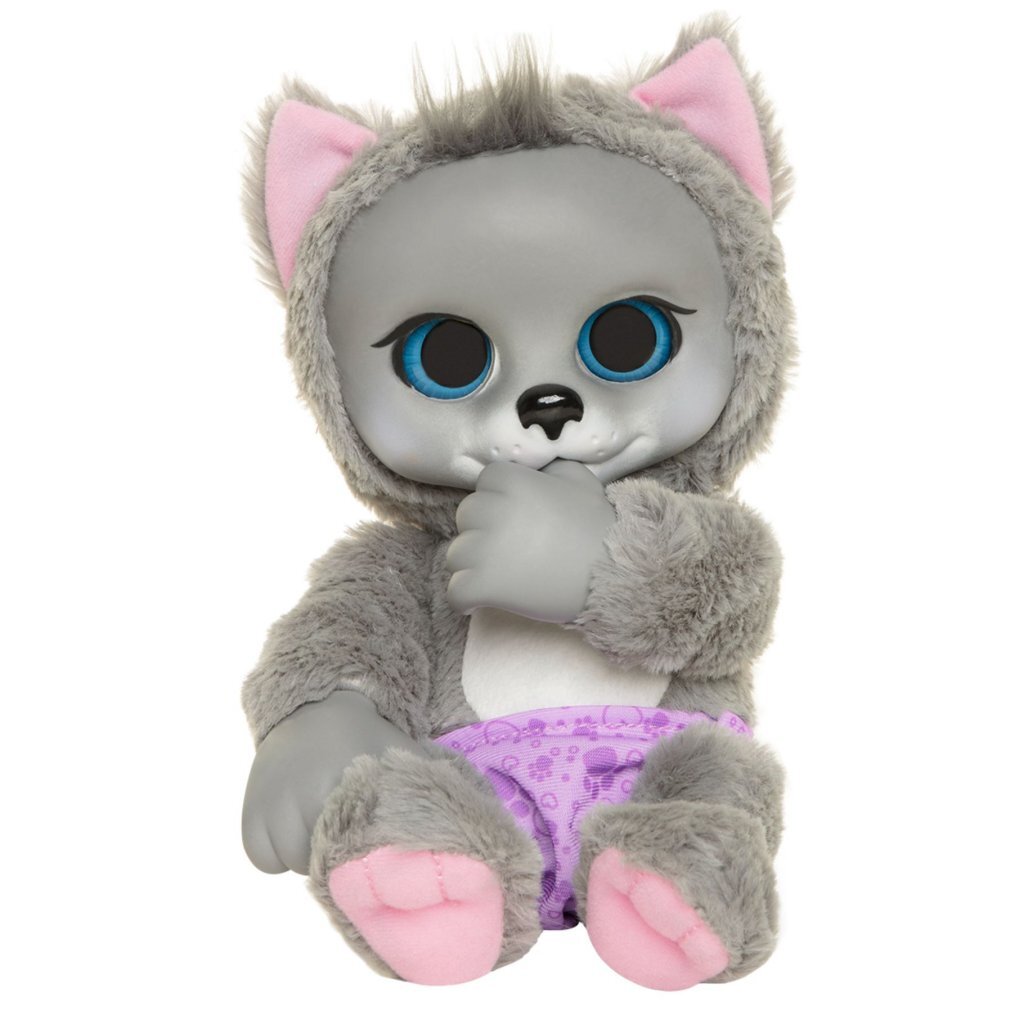 Jakks jakks Tierbabys Wolf + Ton