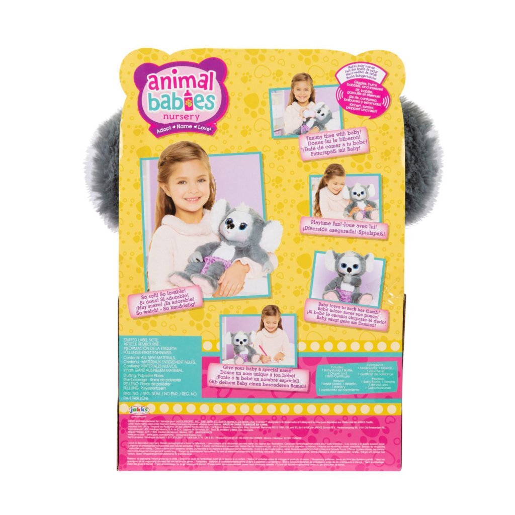 Jakks Tierbabys Koala + Sound