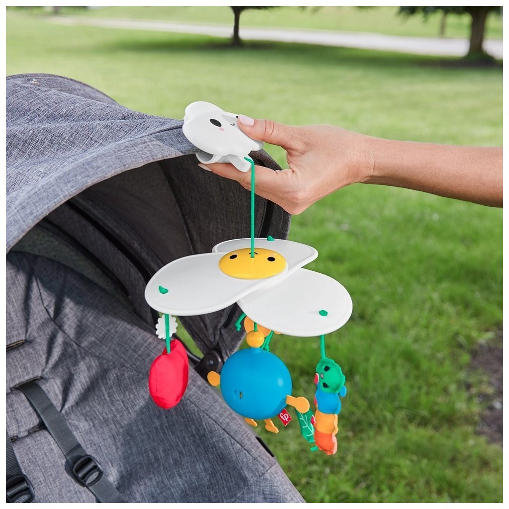 Fisher Price Happy World Kinderwagenaufhänger