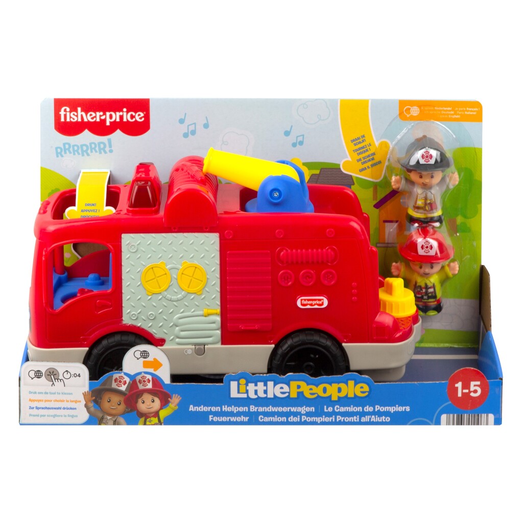 Fisher Price Little People Fire Department